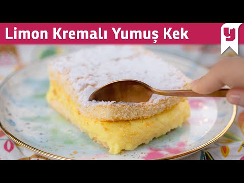 Video: Limon Kremalı Sünger Kek