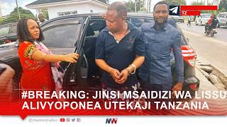 #BREAKING: JINSI MSAIDIZI WA LISSU ALIVYOPONEA UTEKAJI TANZANIA