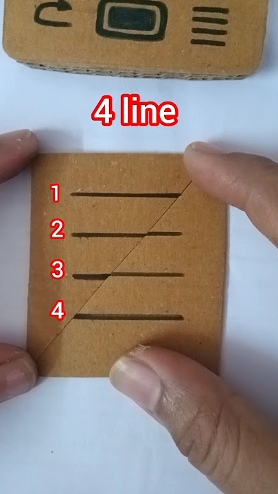 How is this possible ? #art #craft #cardboard #game #puzzle #shorts
