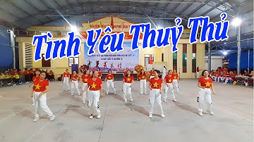 Clb 5 - Tình Yêu Thuỷ Thủ - Học Nhảy Dân Vũ | Bắc Giang Quê Tôi