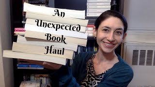 An Unexpected Book Haul