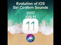Evolution Of IOS Siri Confirm Sounds IOS 18 Update