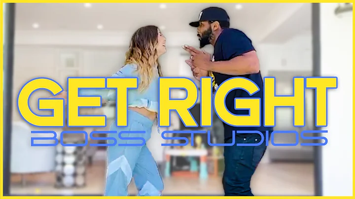 tWitch and Allison Dance to "Get Right" by Jennife...