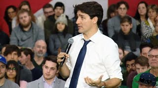 Justin Trudeau: 'Canada's a country that was built by immigration'