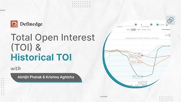 #OPSTRA Features Guide ( हिंदी ) - Total Open Interest and Historical TOI | Definedge | Krishna | AP