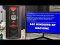 Windows XP Gaming PC - Introduction + Initial setup