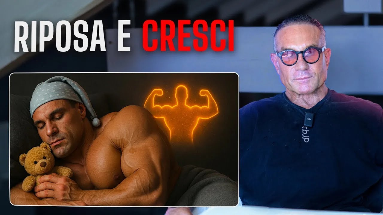 Recupero Profondo e Longevità: Il Metodo Usato da Imprenditori e VIP per Restare Giovani