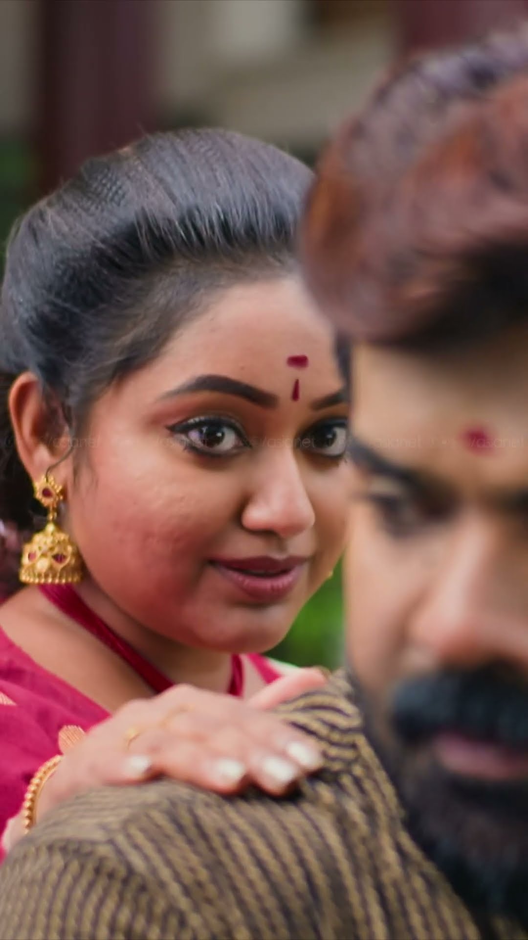 #Santhwanam2 സൂക്ഷിച്ചു പോയിട്ട് വാ ഏട്ടാ...