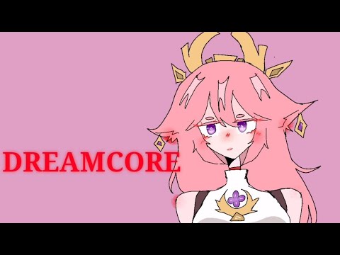 Видео: Dreamcore meme [flipaclip]＼(´▽｀*)(genshin impact/Yae Miko)