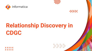 532. Relationship Discovery in CDGC