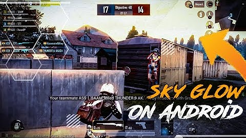 Add Sky Glow on your montage like 777 on Android || alight motion