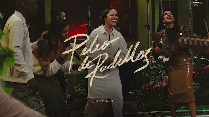 Peleo de Rodillas (Live Set) - Sarai Rivera feat. @OASISMINISTRY  I Videoclip Oficial