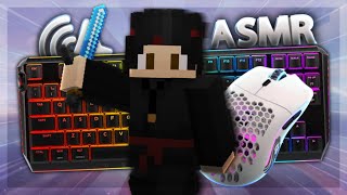 Keyboard + Mouse Sounds w/ Handcam | Hypixel Bedwars