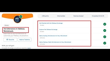 Viz Extensions in Tableau Worksheets | Salesforce Trailhead