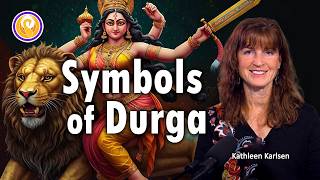 The Secret Symbolism Behind Durga s Divine Arsenal