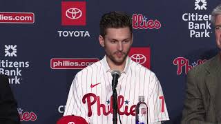 Trea Turner Introductory Press Conference