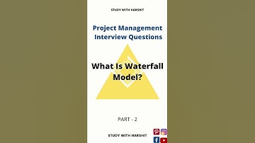 Project Management Interview Questions // 5 Most Asked Questions // Part 2 // #shorts #AShortADay