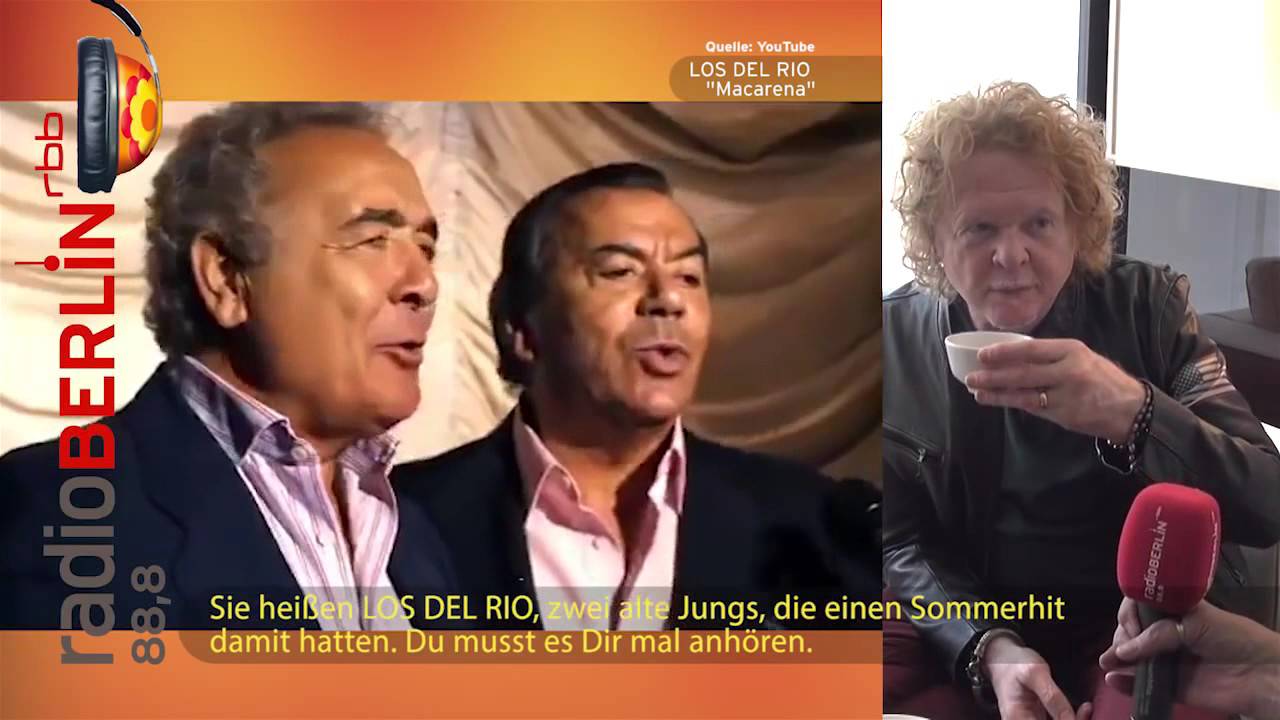 Im Interview mit Mick Hucknall von Simply Red