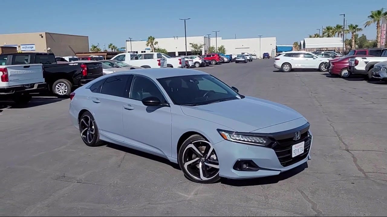 2022 Honda Accord Sport Sedan Yuma El Centro Imperial Valley Calexico