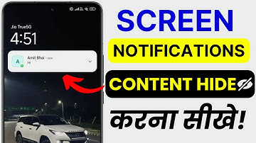 Fix Notification Content Not Showing – Home Screen Alerts Missing & Notification Bar Problem 2025
