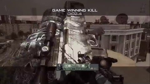 MW3 Underground 720 Popshot