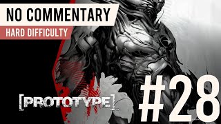 Prototype | 100% Walkthrough Part 28 | Hard Difficulty (All Upgrades + Platinum Events)