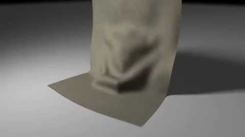 Lightwave 3D Bullet Dynamic Softbody