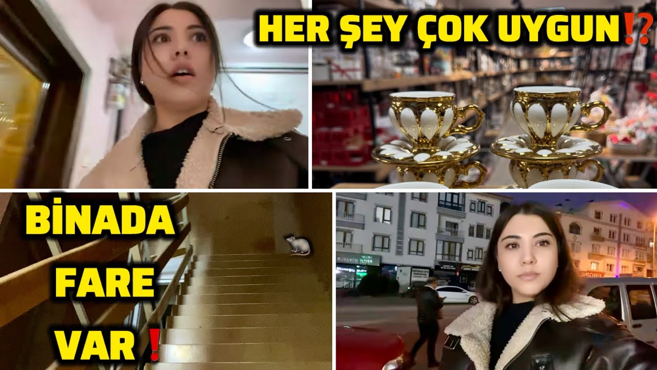 Fare Var! 😱 | Kargo Alışverişi + İndirimli Züccaciye + Market Turu