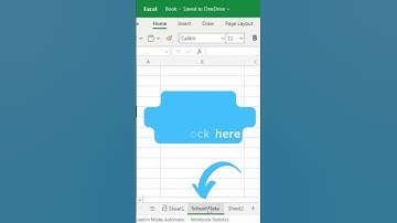 How to Protect a sheet in Excel