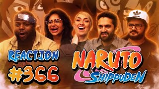 Naruto Shippuden - Episode 366 - The All-Knowing - Normies Group Reaction