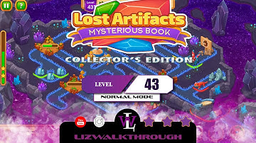 Lost Artifacts 6 - Level 43 - Mysterious Book - Normal Mode