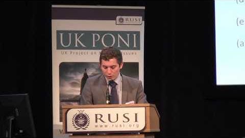 UKPONI 2016  Annual Conference: Session 2 - British Nuclear Decision-Making
