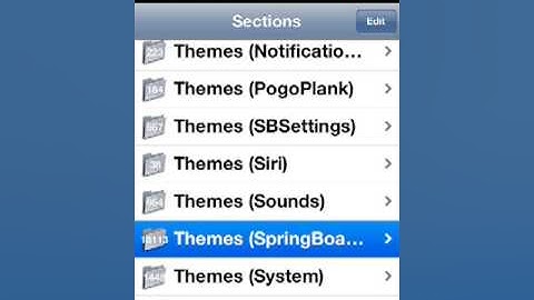 How to use Winterboard and get themes for it jailbroken ide