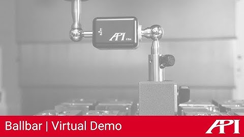 Ballbar | Virtual Demo