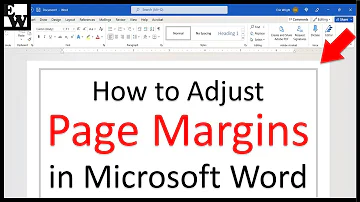 How do I change the default margins in Word?