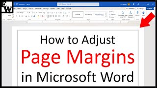 How to Adjust Page Margins in Microsoft Word screenshot 4