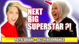 YOU WILL GET GOOSEBUMPS! 😮 PUTRI ARIANI REACTION (AGT PERFORMANCE) | NEW MUSIC REACTION VIDEO 2023