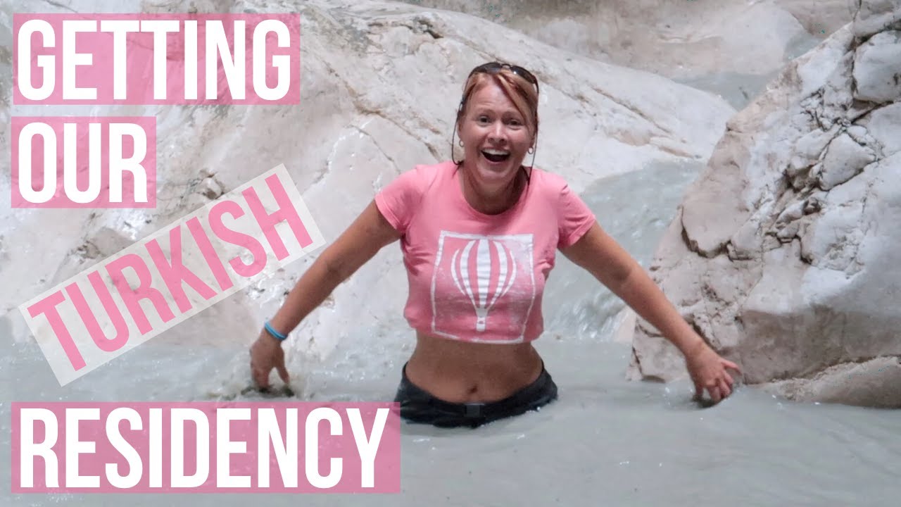 Let's Dance Sailing Story #58 - Getting Our Turkish Residency