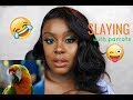 SLAYING with parrots | Belle Ems