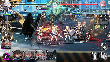 CounterSide pvp - very close match - Maestra Nequitia