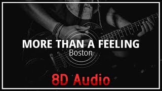 Boston - More Than A Feeling『8D Audio』