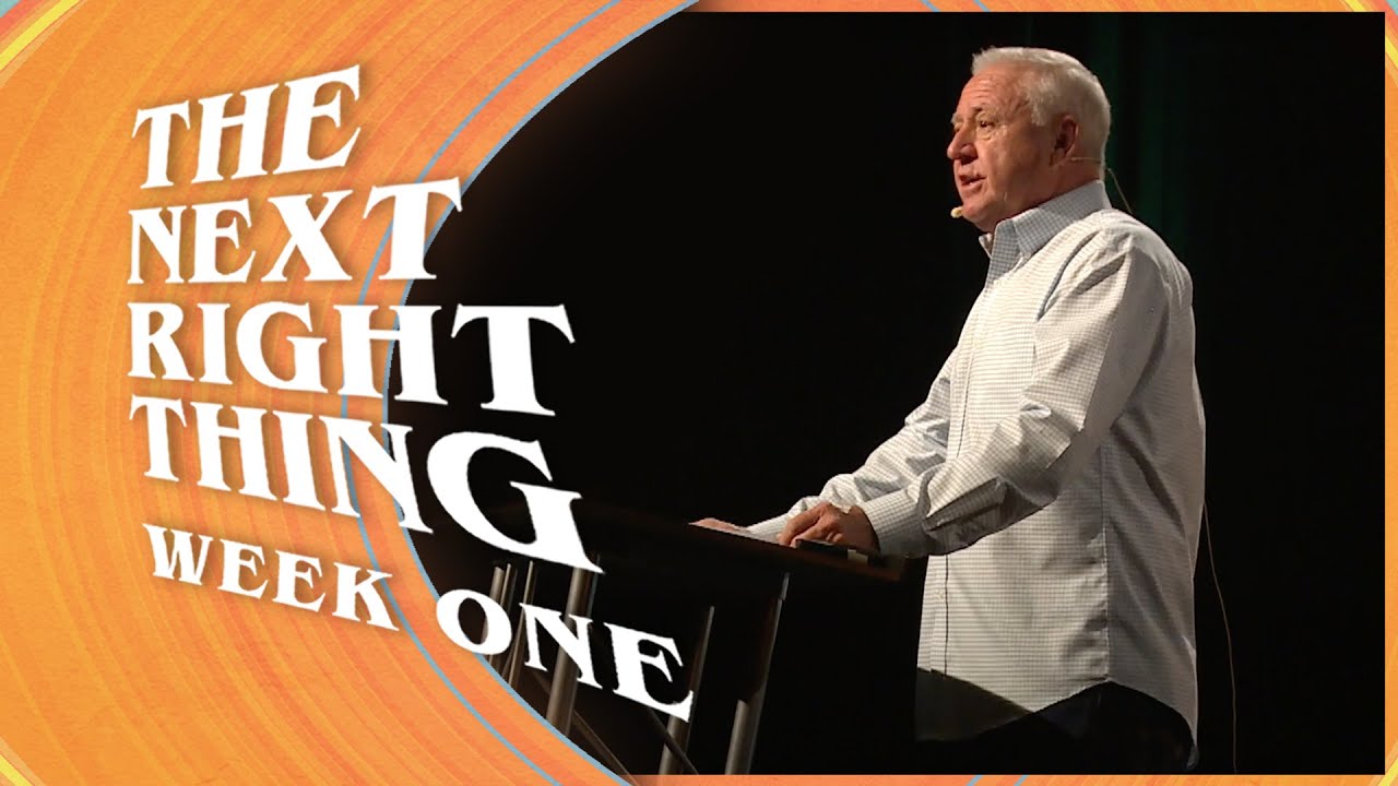 The Next Right Thing Week One YouTube