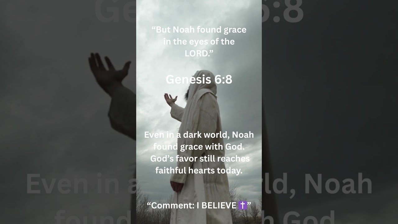 "Noah Found Grace in God’s Eyes"