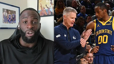 Draymond Green Explains Why Steve Kerr and Jonathan Kuminga Clash 😬