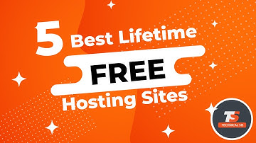 5 Best Lifetime FREE Hosting Sites