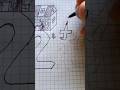 4+2=6 #shorts #рисунок