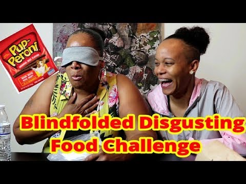 education film Blindfolded Disgusting Food Challenge E2. Part1