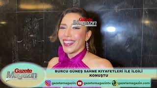 Burcu Güneşten Gülşene Taş Geldi̇ Şok Kiyafet Göndermesi̇