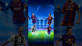 Messi And Ronaldo Vs Legends