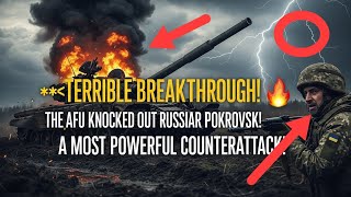 🔥УЖАСАЮЩИЙ ПРОРЫВ! ВСУ ВЫНЕСЛИ РОССИЮ ПОД ПОКРОВСКОМ! МОЩНЕЙШАЯ КОНТРАТАКА! — Буряченко